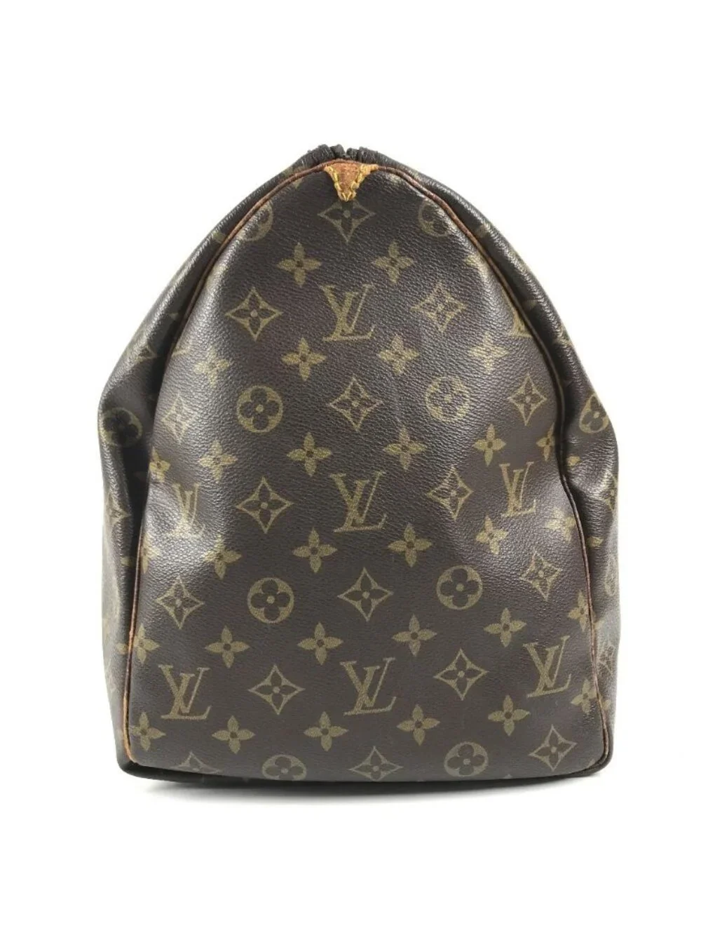 Louis Vuitton Boston Bag Keepall 50 Monogram Canvas Brown